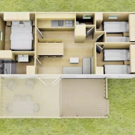 Mobile Home Camping Marvilla Parks Le Petit Mousse M028 ヴィア エクステリア 写真