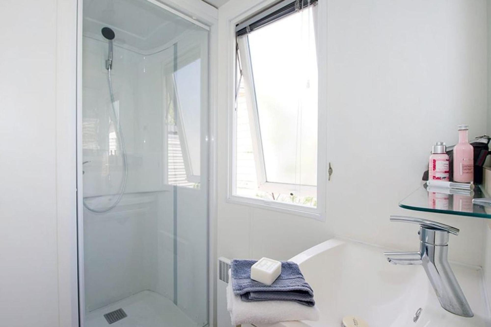 Mobile Home Camping Marvilla Parks Le Petit Mousse M028 ヴィア エクステリア 写真