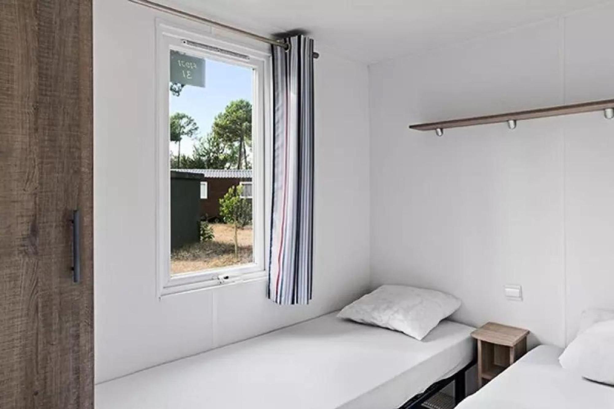 Mobile Home Camping Marvilla Parks Le Petit Mousse M028 ヴィア エクステリア 写真