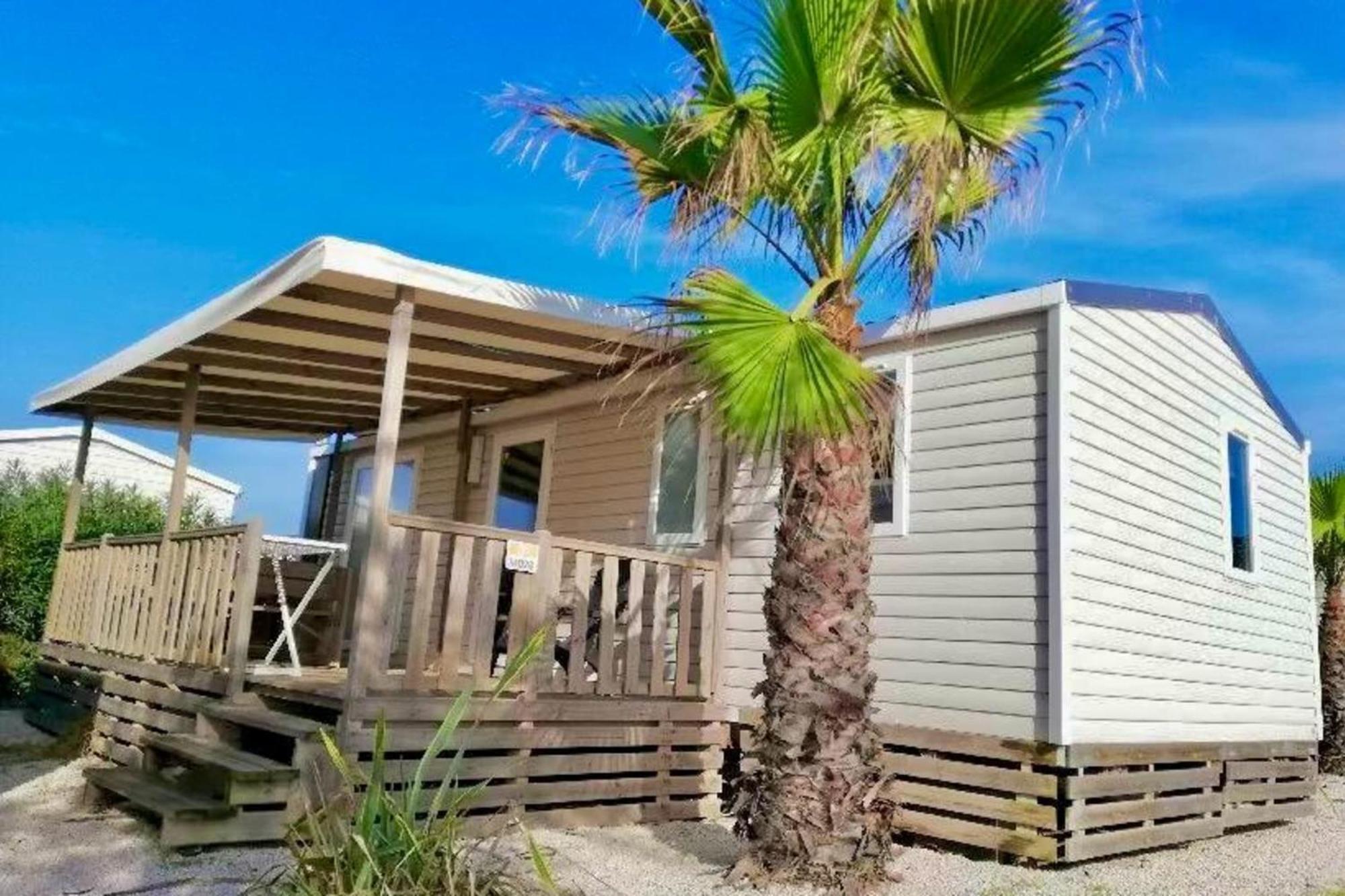 Mobile Home Camping Marvilla Parks Le Petit Mousse M028 ヴィア エクステリア 写真